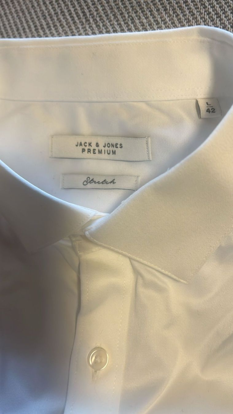 Chemises: jack and Jones Hemd – D'occasion à Lengnau BE par lor_m2wt 1