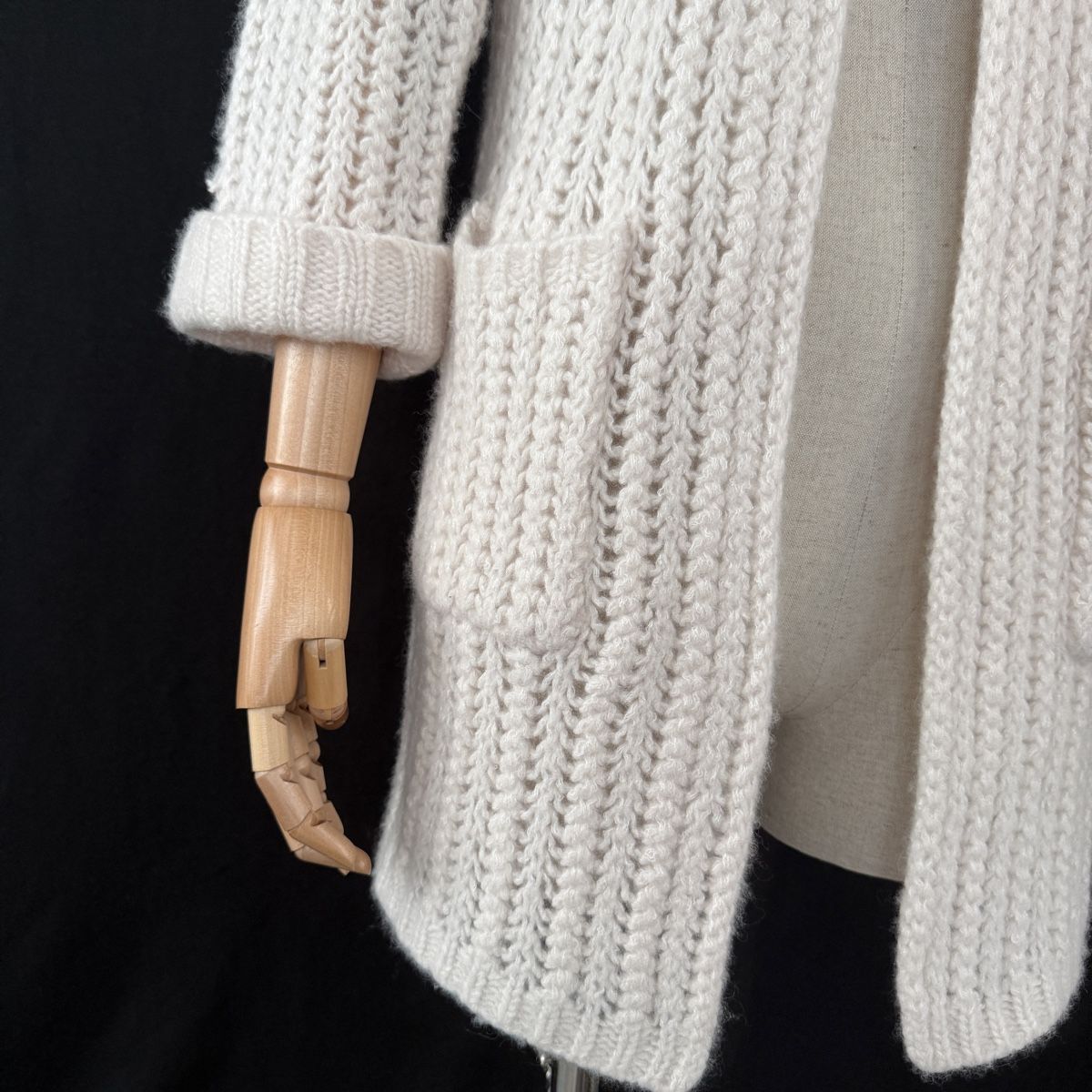 Hemisphere Maglioni & Felpe: HEMISPHERE Cashmere/Silk Cardigan – Nuovo (secondo la descrizione) da Emmen venduto da Nightingale_2022 1