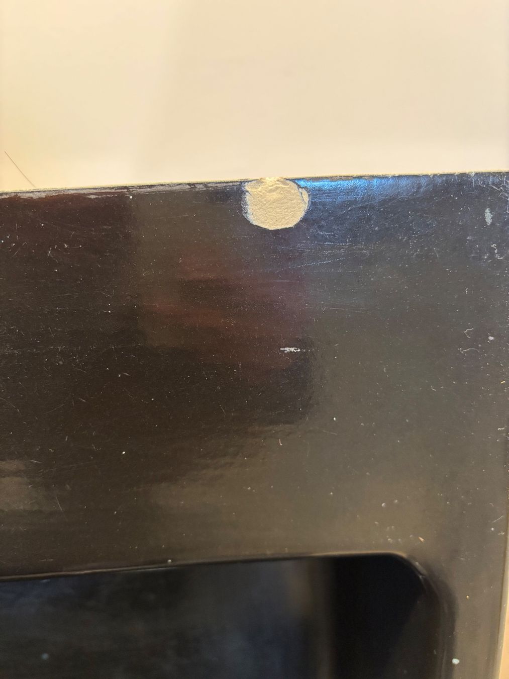 Lavabi & lavandini: Schwarzes Lavabo/Waschbecken - Keramik – Usato da Winterthur venduto da ReUse_Baumarkt 5