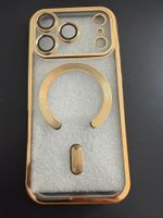 Iphone 17 PRO Cover Gold Magsafe