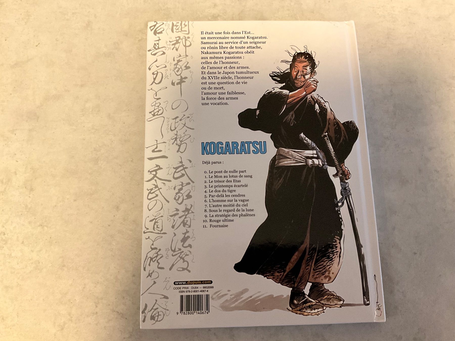 Comics: EO Kogaratsu T.11 Fournaise – Gebraucht aus Agriswil von Ueli03 6