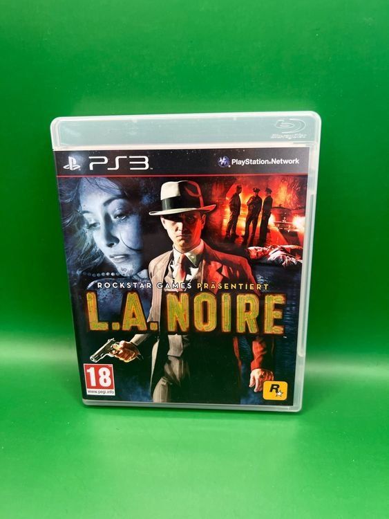 Giochi: L.A. Noire (Deutsch) - Playstation 3 – Usato da Kreuzlingen venduto da bigauditor