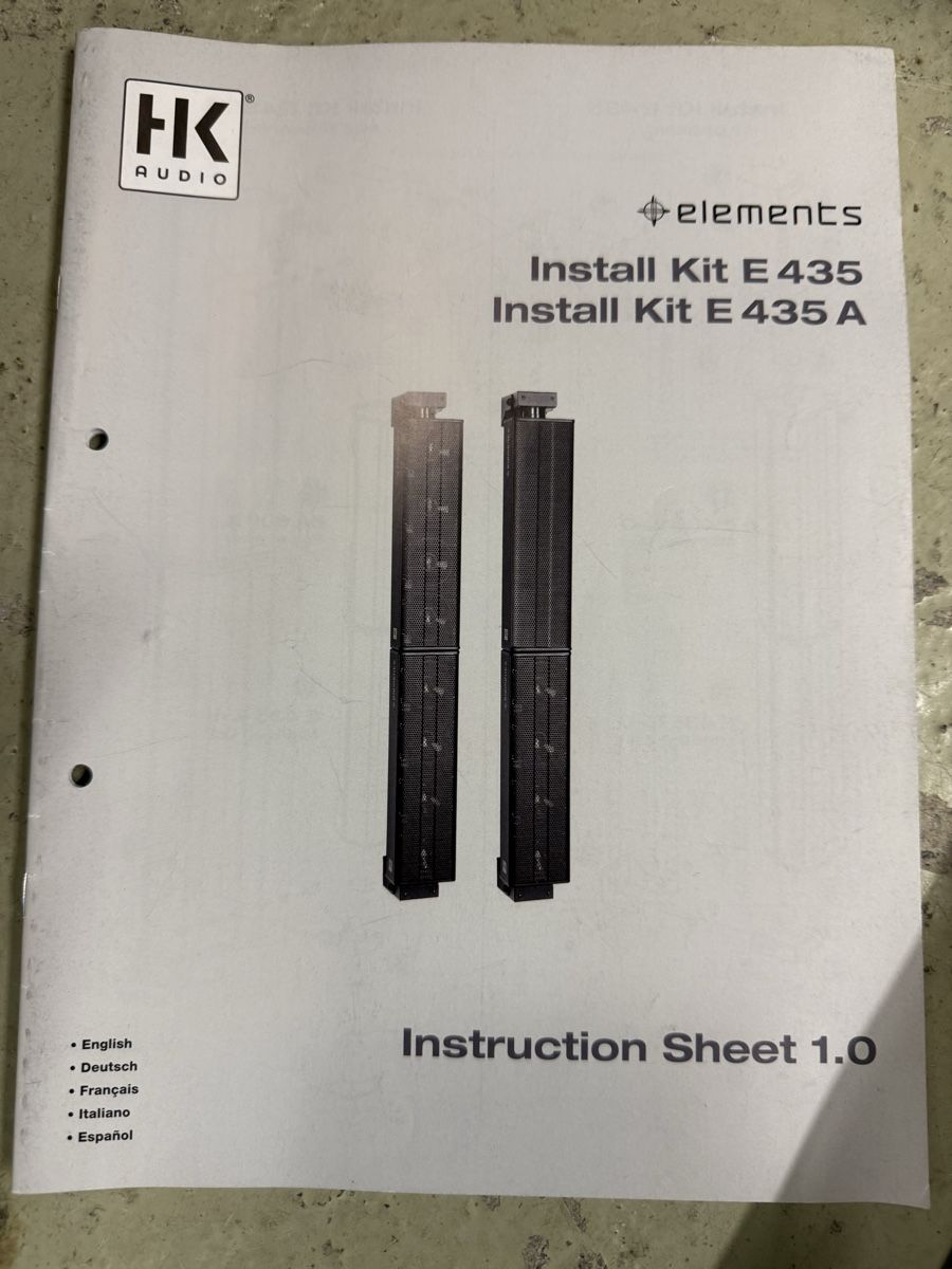 HK Audio Lautsprecher: HK Audio Elements Set Weiss – Gebraucht aus Zofingen von Freewilli78 3