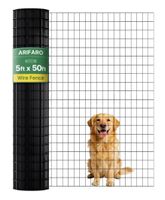 ARIFARO PVC beschichtet geschweißten Gartenzaun 152 cm