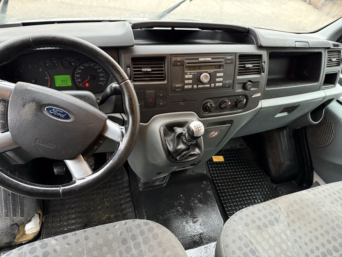 Ford Veicoli commerciali: Ford Transit 350M TDCi mit Klima – Usato da Erlinsbach venduto da Tikitrader 4