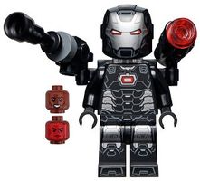 LEGO Mavel sh0820 War Machine - Rifle and Stud Shooter