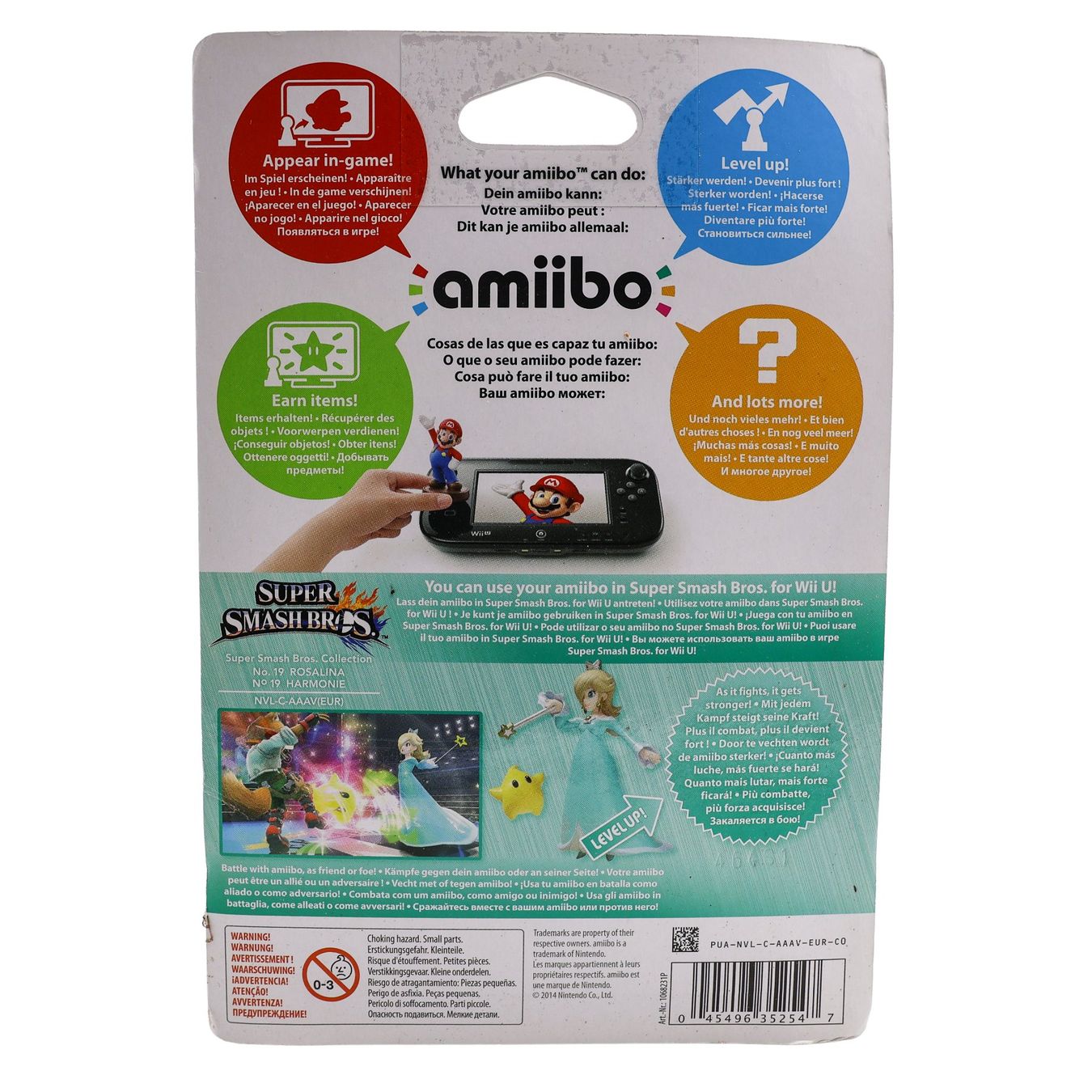 Statuette: Rosalina Amiibo - NEW – Nuovo e nell'imballaggio originale da Paudex venduto da dindeboy 1