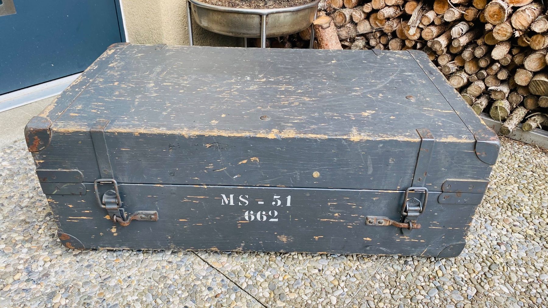 Casse di trasporto: Armee Minensuchgerät Detektor – Usato da Pfaffnau venduto da JMWPerformance00