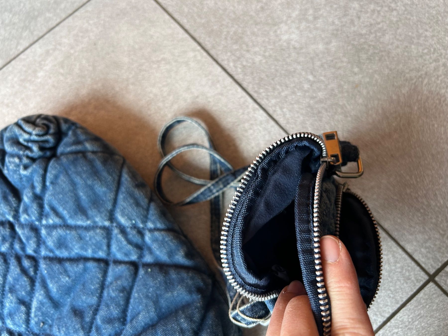 Primark Borse & Zaini: 2 x Jeans Handtasche - NEU – Nuovo e nell'imballaggio originale da Arbedo venduto da nadia1973 2