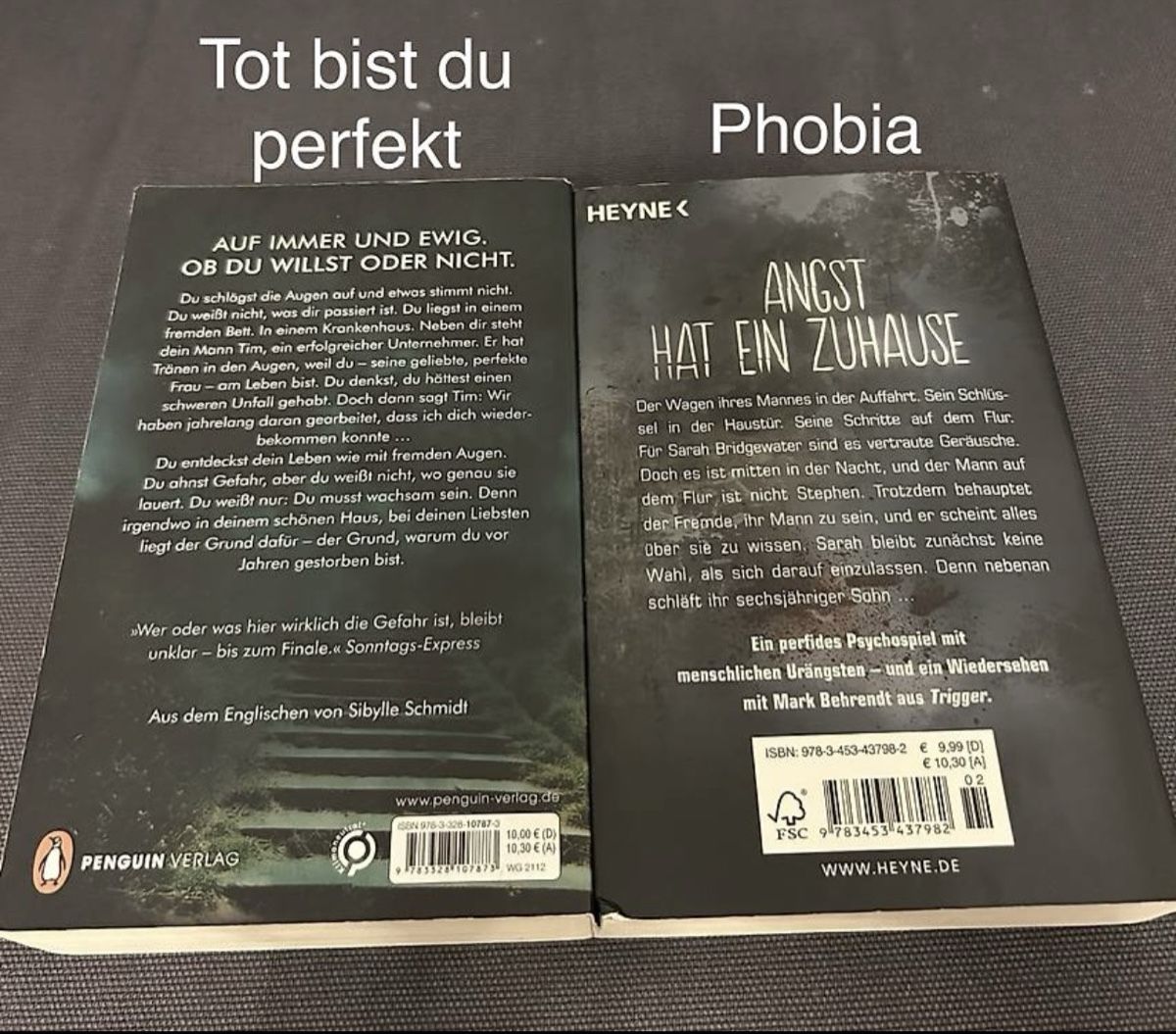 Libri: Vier Thriller – Usato da Riniken venduto da seli_98 1