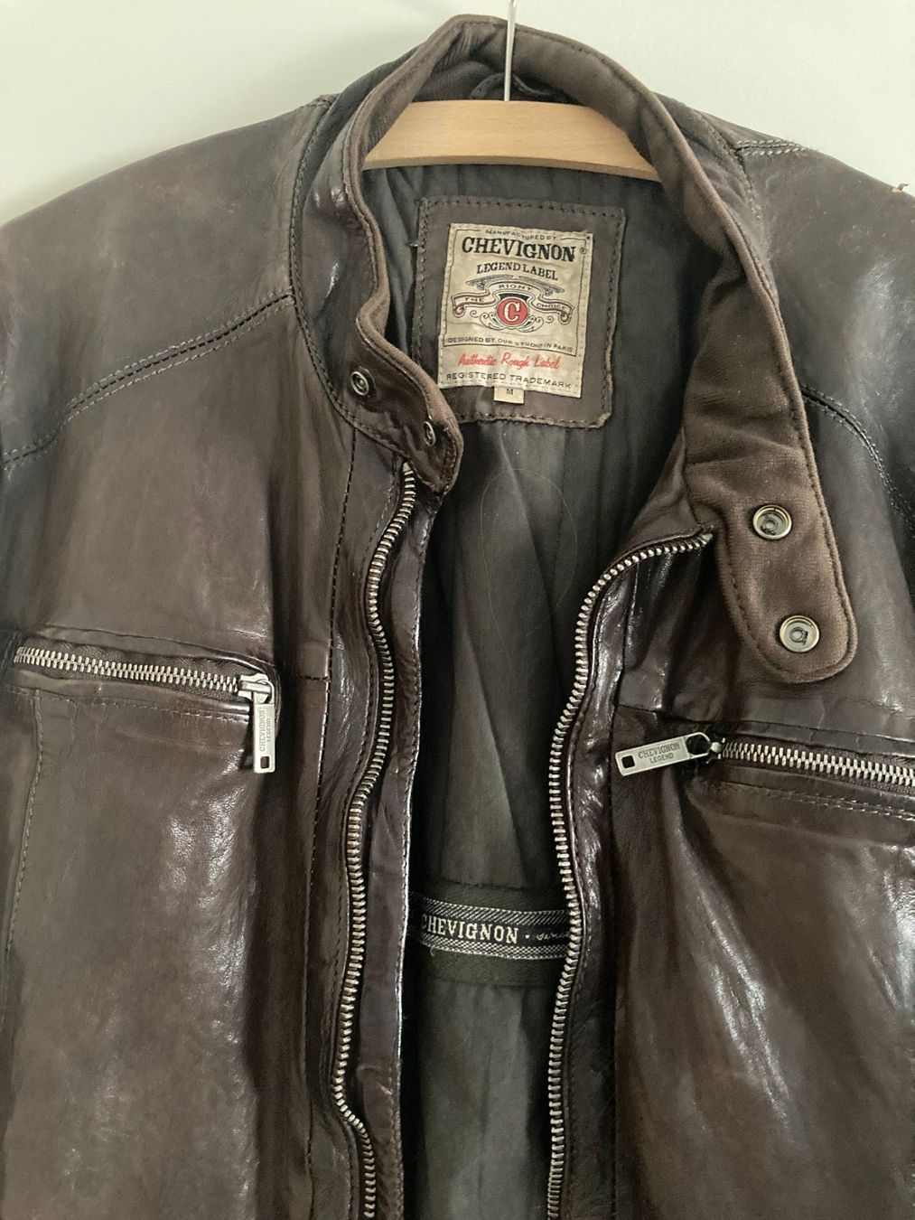 Chevignon Giacche: Lederjacke – Usato da Zollikofen venduto da Schaffer1 4