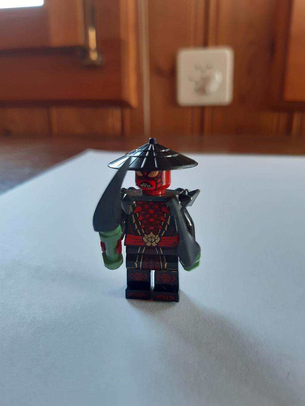 Lego Statuette: Lego Ninjago Drix Minifigur – Usato da Langenthal venduto da AspireE15