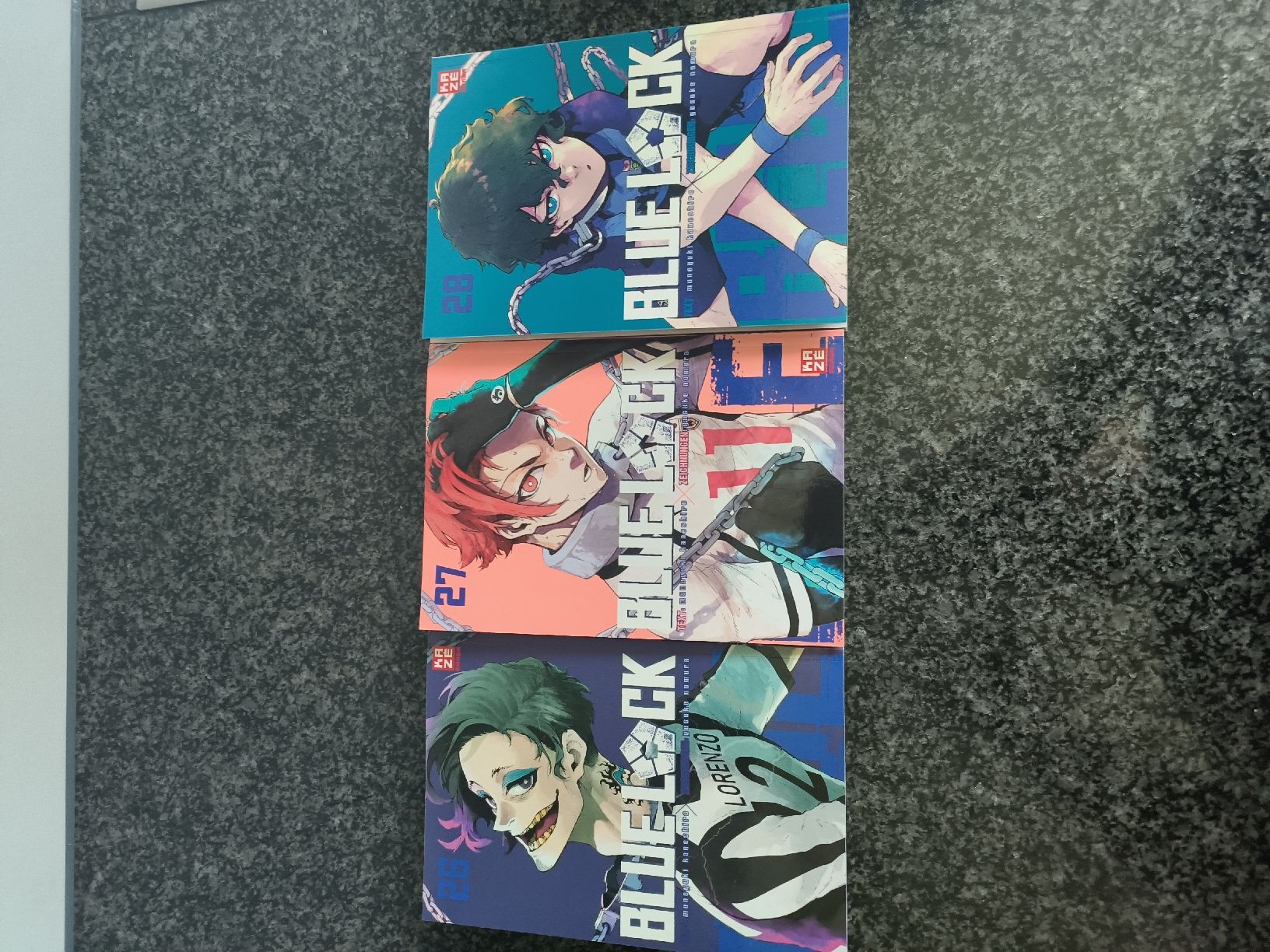 Fumetti: Manga Blue Lock Bände 1-28 – Usato da Emmenbrücke venduto da Marco01334 3