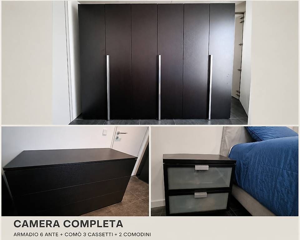 Mobilhome: Armadio 200x266+cassettiera+ 2 comodini – Usato da Tesserete venduto da sar_rt6f