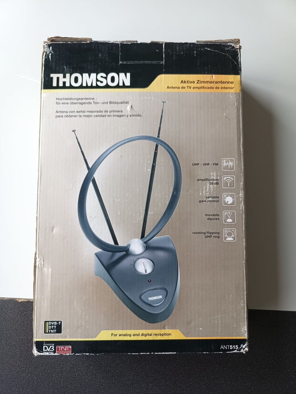 Funktechnik: Thomson Antenne Hochleistungsantenne – Gebraucht aus Oberegg von 19franzi94