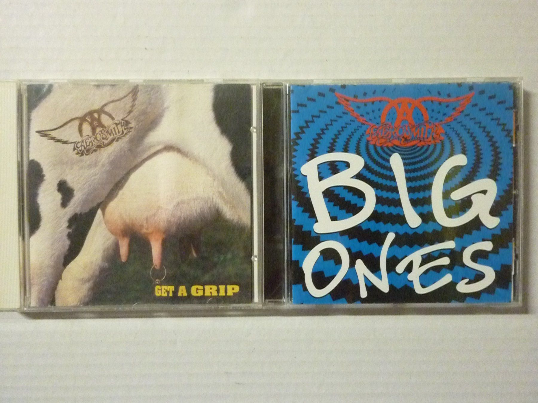 CD: Aerosmith – Usato da Weesen venduto da Speerbezirk