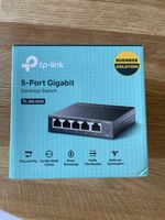 TP-Link 5-Port Gigabit Desktop Switch TL-SG105S neuwertig