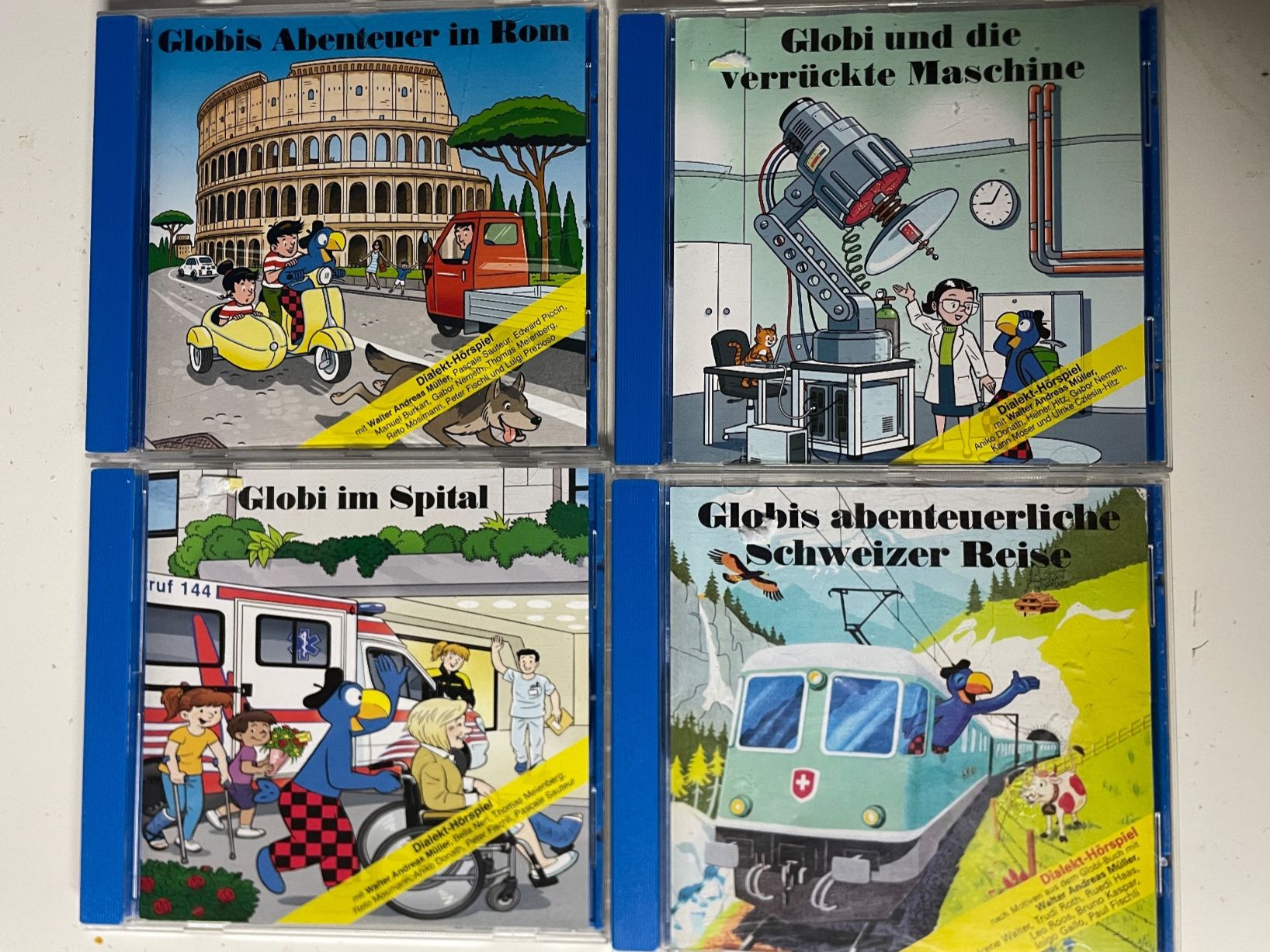 CDs: Globi 8x – Gebraucht aus Muri b. Bern von AdidasCollector 2