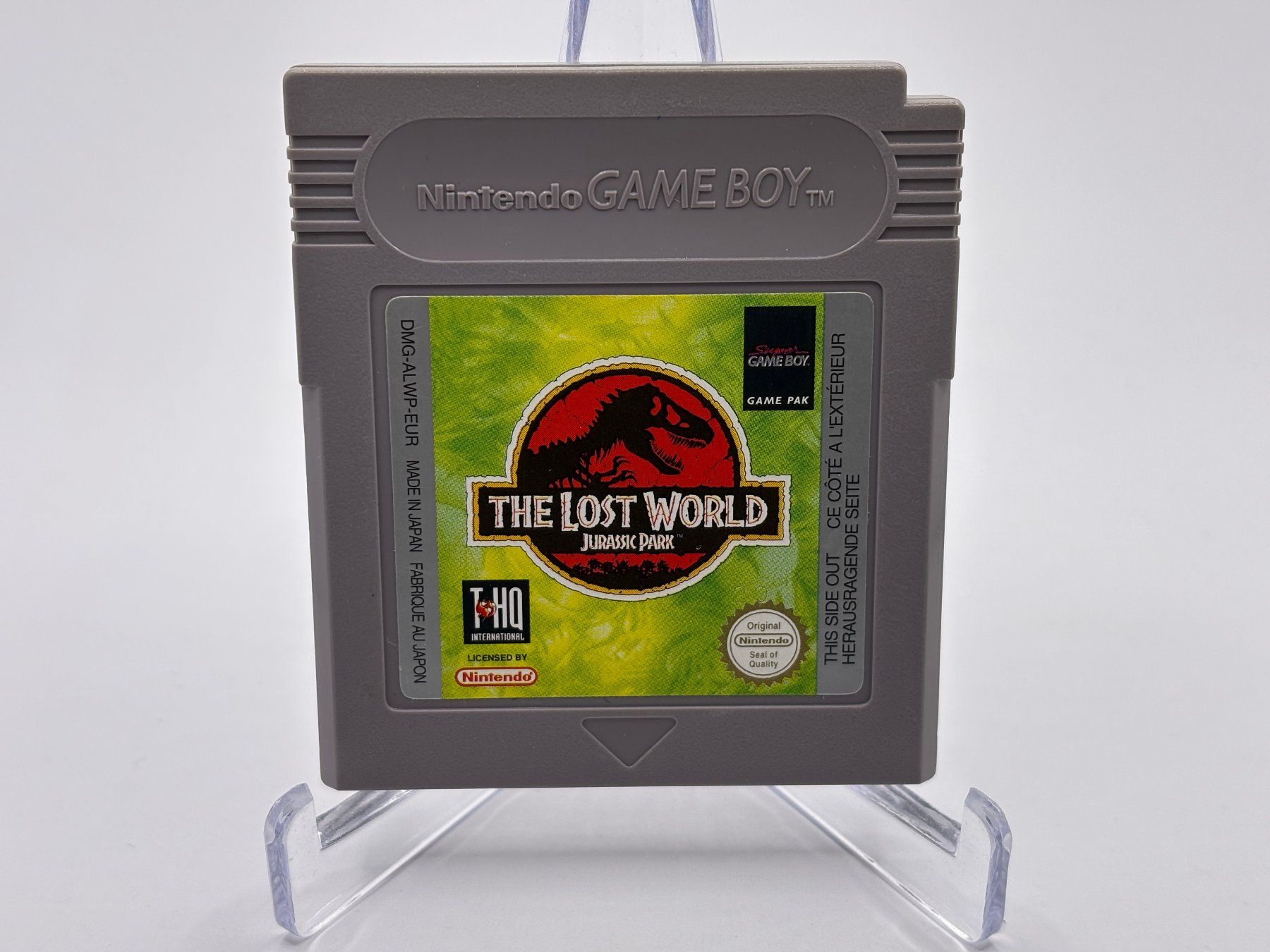 Giochi: GB - The Lost World: Jurassic Park – Usato da Allschwil venduto da Bullach