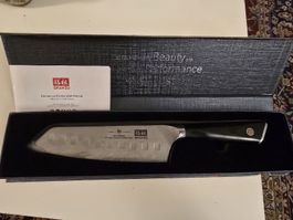 Stahlmesser Damaszener Shanzu Gyuto 8 Zoll 67-Schicht-Damasz