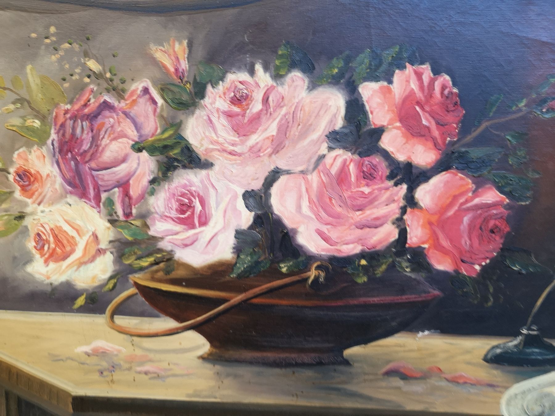 Dipinti: BOUQUET DE ROSES... – Usato da Genève venduto da Qanil77 8