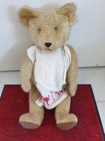 Antiker süsser Teddybär + Lätzli Steiff