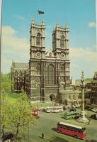 LONDON Westminster Abbey - Auto - Bus