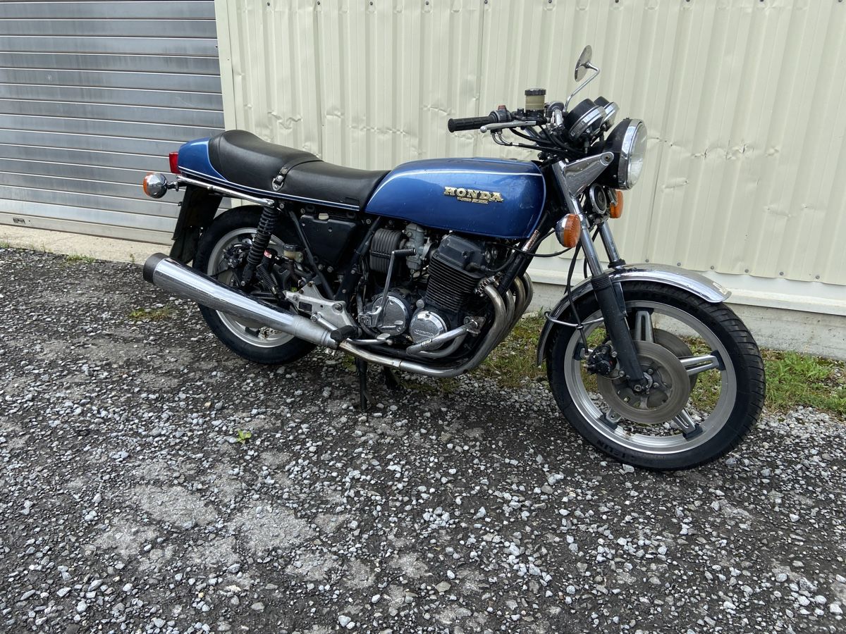 Honda Strada: ￼Honda CB 750 G – Usato da Altdorf UR venduto da mG_a75_5 9