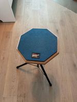 Keepdrum Schlagzeug Practice Pad / Übungspad mit Ständer
