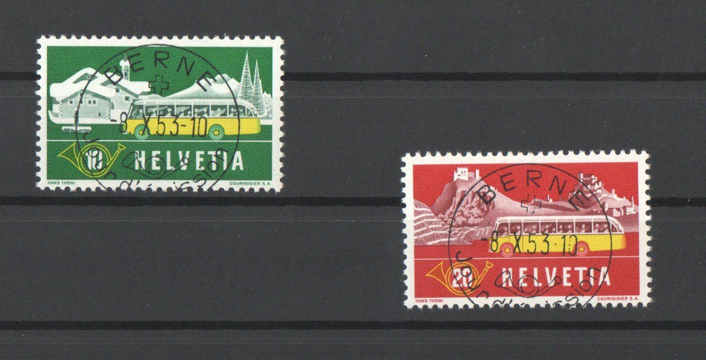 Tutti i francobolli: Timbres de propagande – Usato da Echichens venduto da Topfila 2