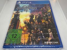 Kingdom Hearts III PS4 Spiel neu und originalverpackt