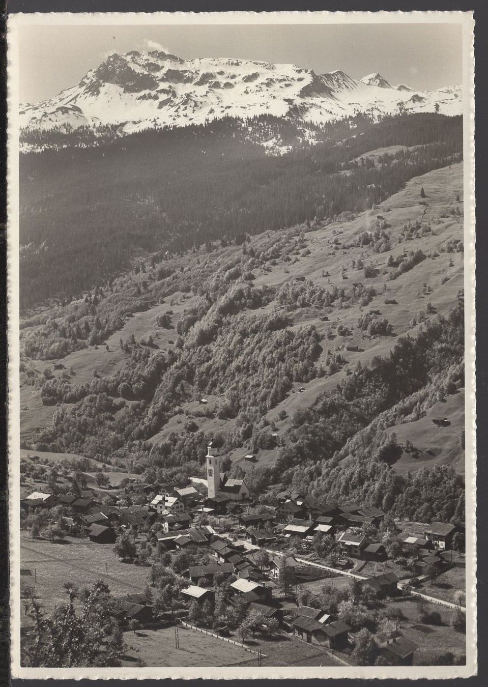 Cartoline postali: Saas  im  Prätigau – Usato da Aarau venduto da kufi44