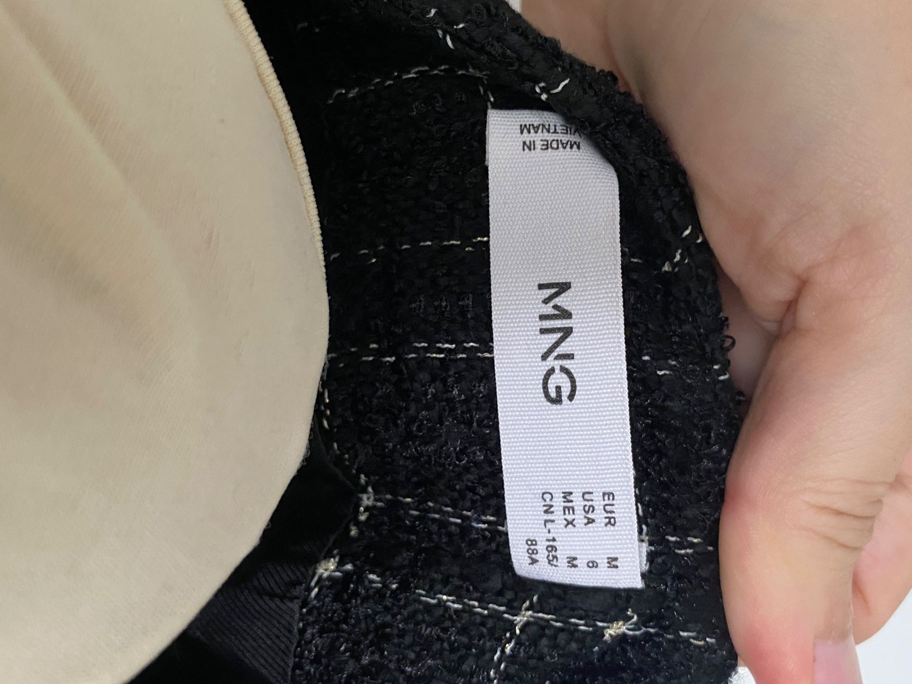 Mango Vestiti: Mango Bouclé Blazerkleid Gr. M ungetragen – Nuovo (secondo la descrizione) da Wolfwil venduto da Piccola87 4