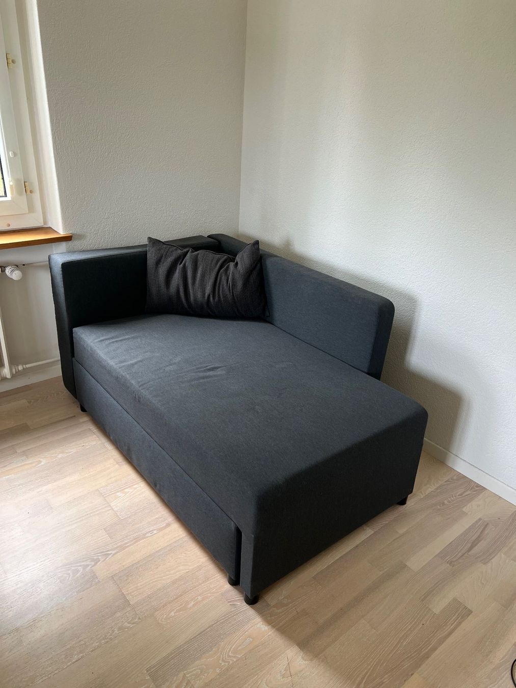 Sofas: Bettsofa mit Stauraum – Gebraucht aus Schlieren von Sneakerdino
