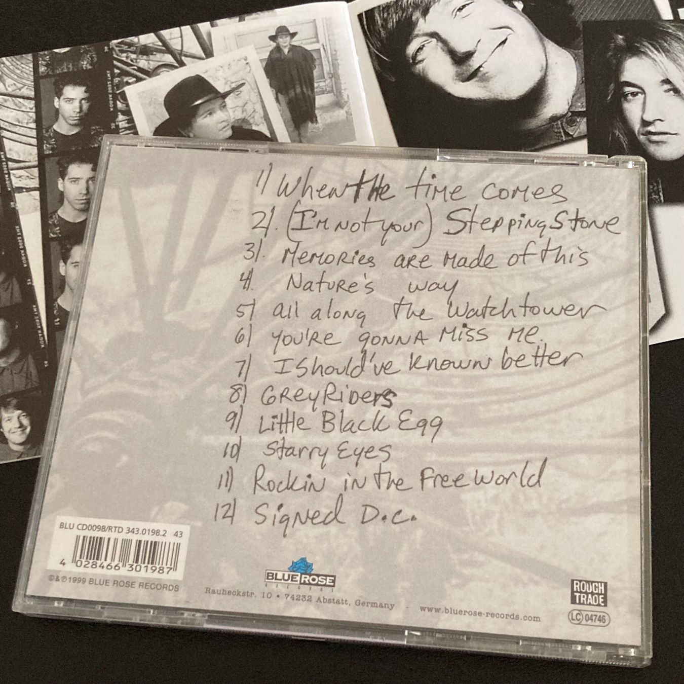 CD: Sand Rubies - Release The Hounds | Desert Rock – Usato da Bern venduto da Ntsamina 1