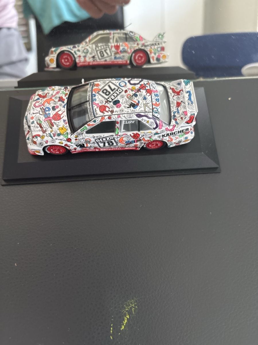 Minichamps Modellini d'auto: Mercedes EVO 2000 Ellen Lohr – Nuovo (secondo la descrizione) da Ettiswil venduto da Voyager-13