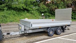 🔥Ab MFK 9.7.25🔥Anhänger 3.5T mit Hebebühne 750kg
