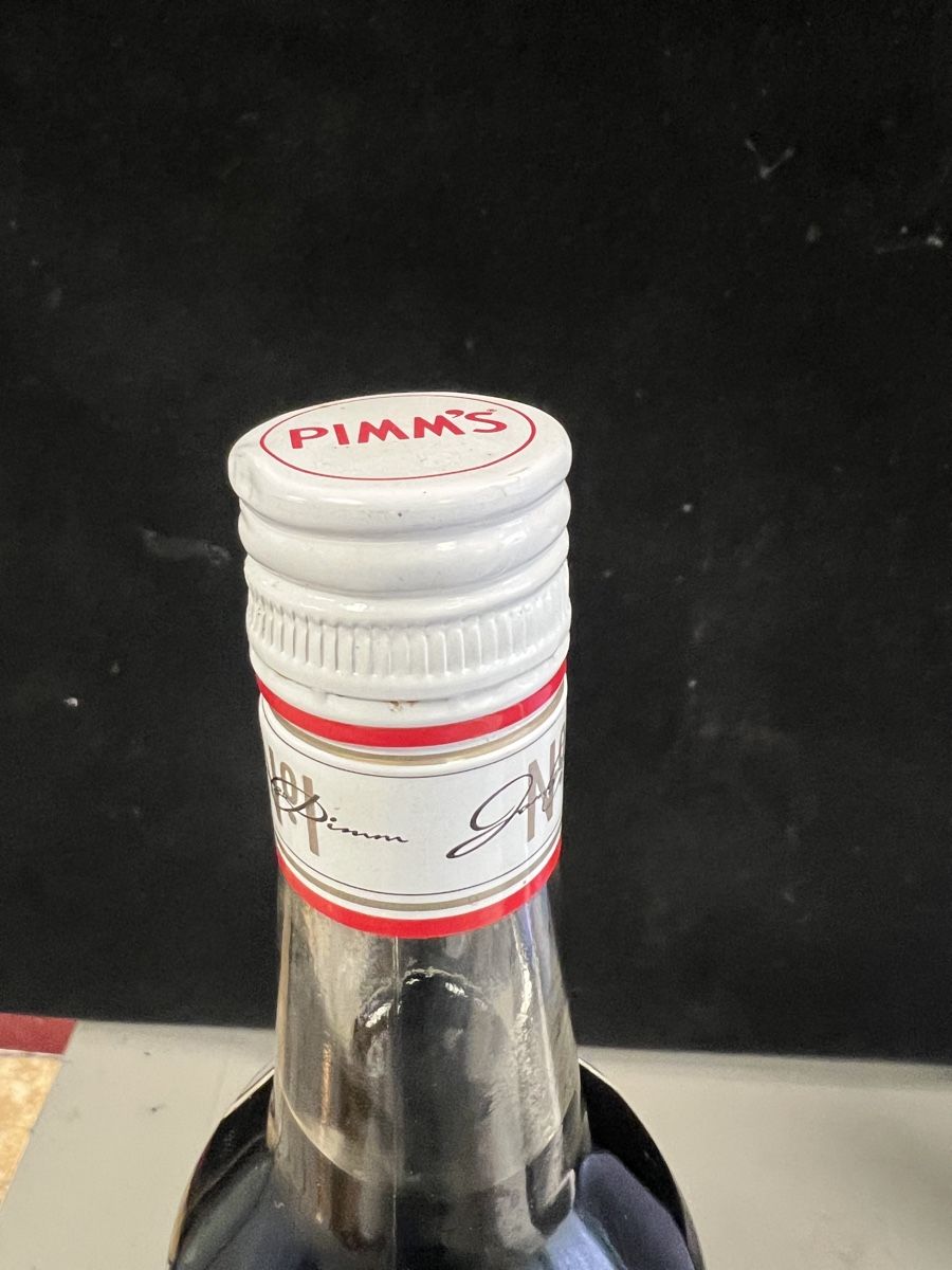 Bevande alcoliche: PIMM’S N•1 ancienne bouteille  – Nuovo (secondo la descrizione) da Genève venduto da Leboucheoreilles 7