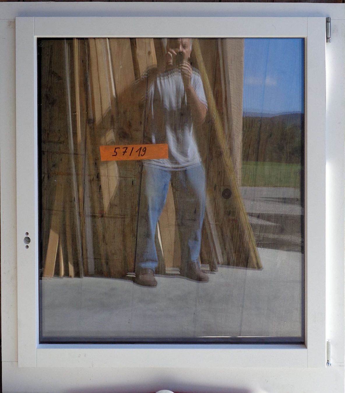 Finestre: FENSTER, 1-FLÜG., KUNSTSTOFF 57/19 – Nuovo (secondo la descrizione) da Müllheim Dorf venduto da Feuerstein6