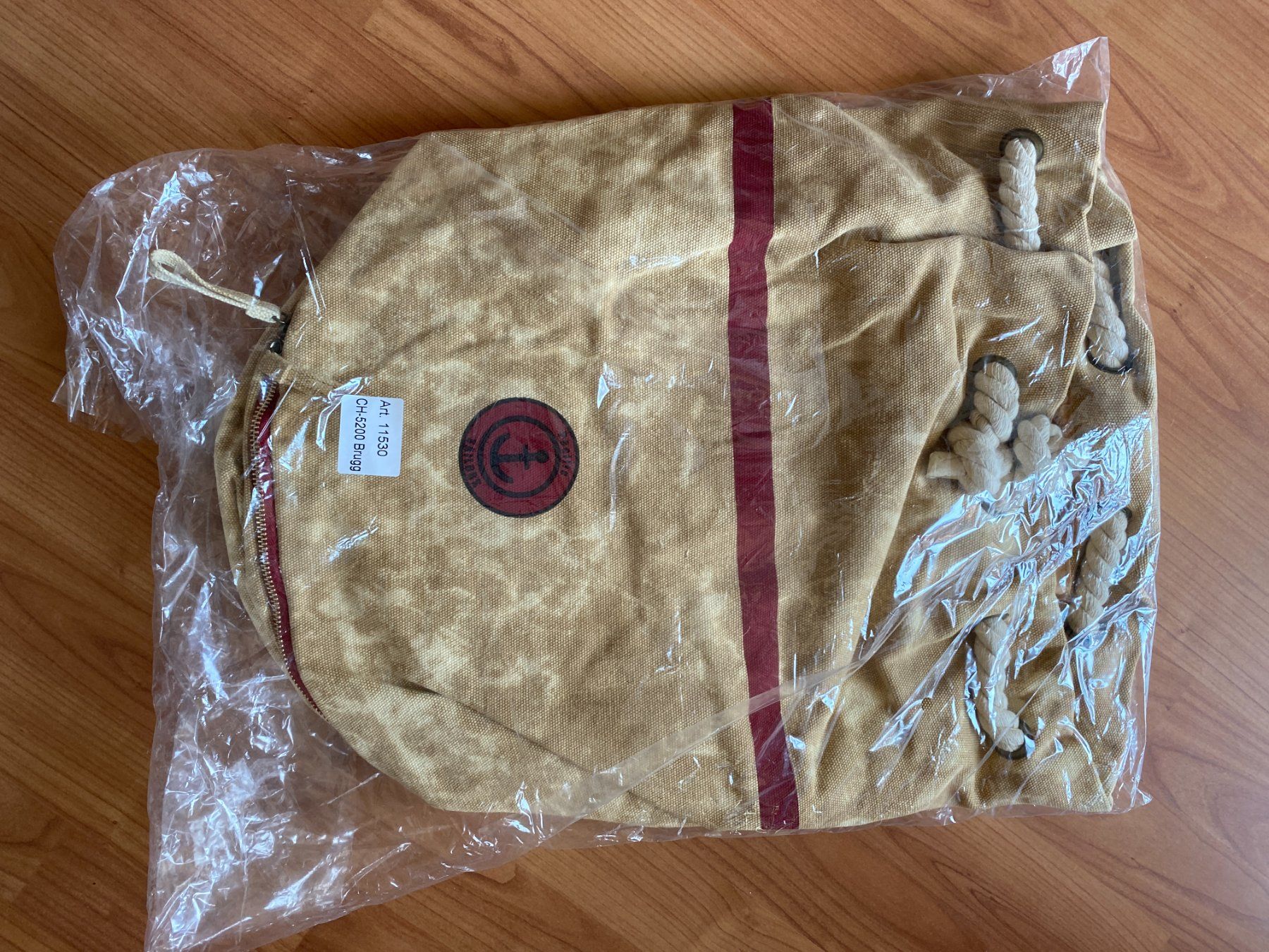 Rucksäcke: Seesack Sailor – Neu und originalverpackt aus Wängi von squirrelwoman