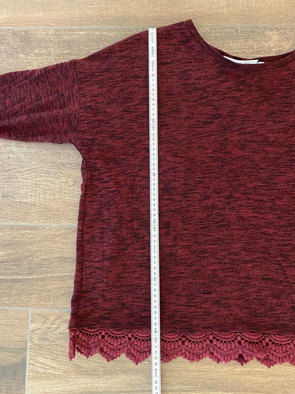 C&A T-Shirts: C&A Clockhouse Shirt bordeaux Gr. 54 – Gebraucht aus Pratteln von a23_j2gs 6