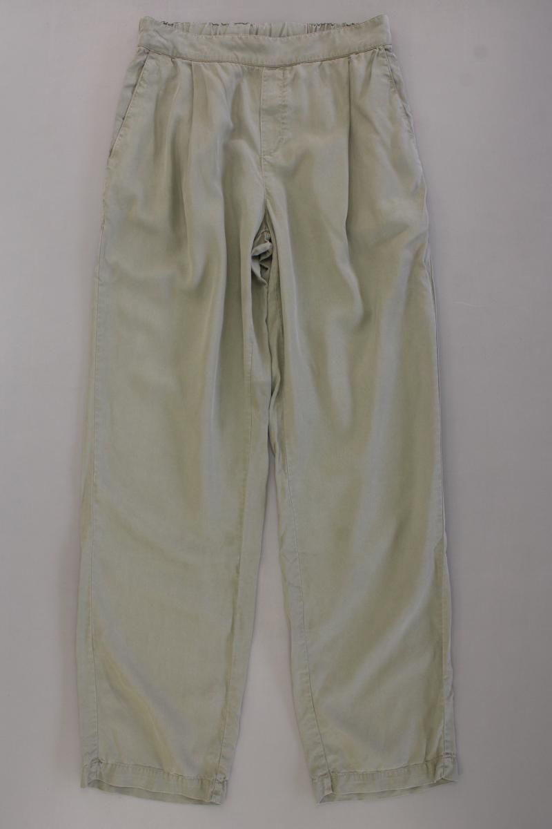 Pantaloni: Woolrich Stoffhose Gr. S olivgrün – Usato da Neustadt an der Waldnaab venduto da SecondLifeFashion