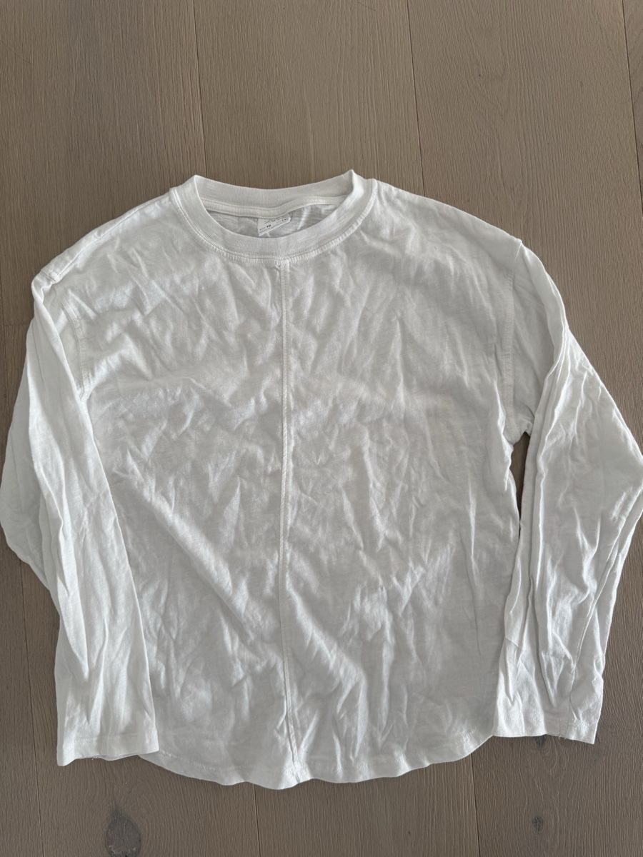 Zara Blusen, T-Shirts & Tops: Zara Langarmshirt 140 cm – Neu (gemäss Beschreibung) aus Wallisellen von Nataschab0