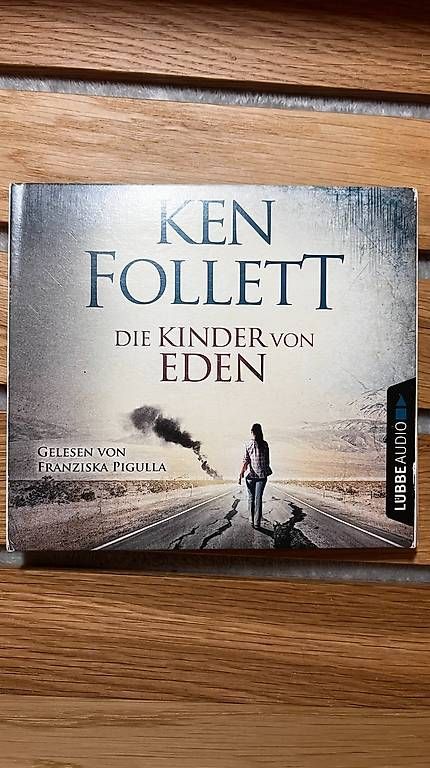 Hörbücher: Ken Follett: Die Kinder von Eden  5er CD Hörbuch TopZustand – Gebraucht aus Aarau von fij_wn2r
