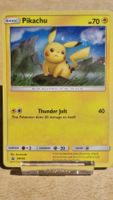 Carte Pokémon Pikachu (SM 183) Promo EN