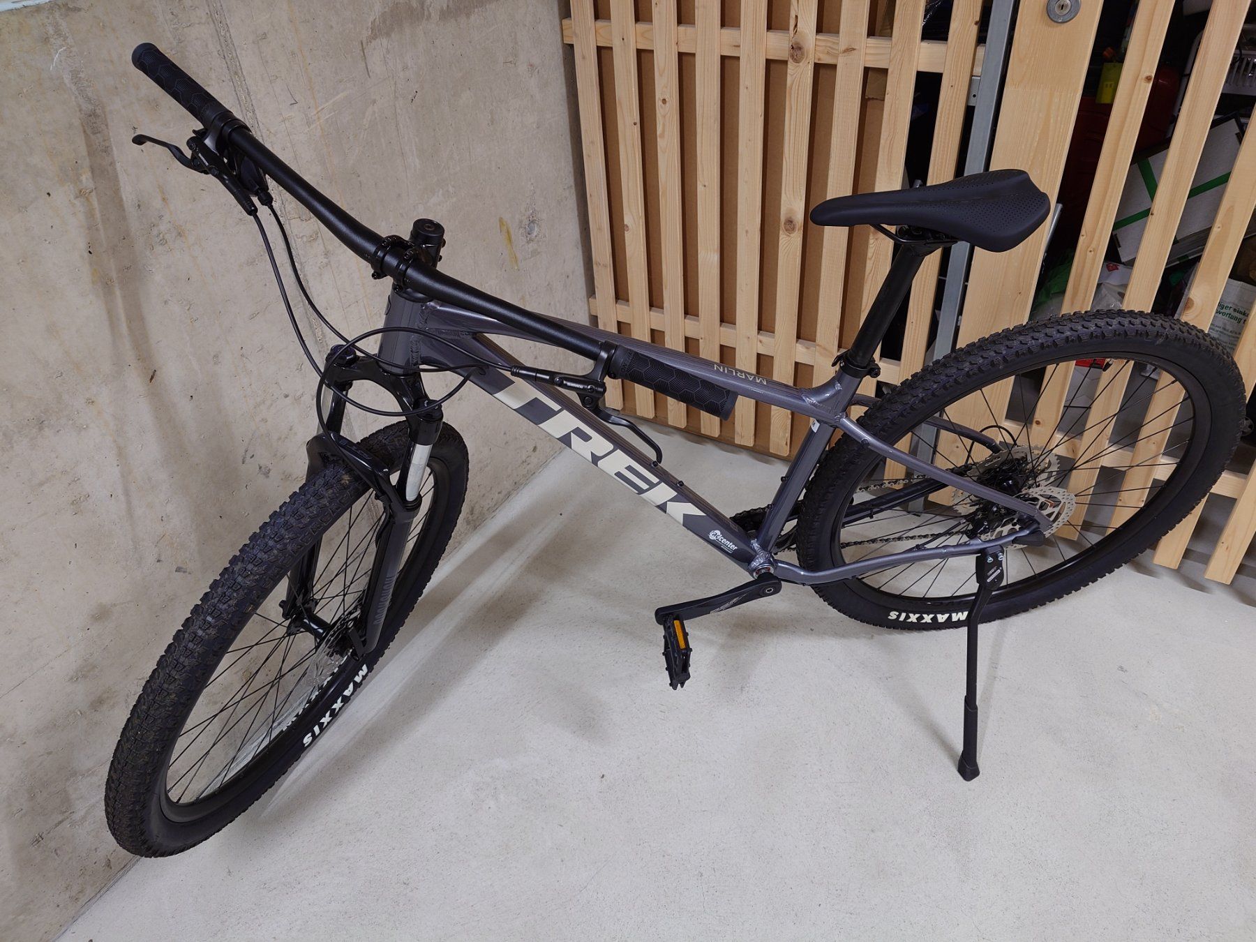 Biciclette: Fahrrad Marlin 7 M 29 Galactic Grey – Usato da Bubendorf venduto da tob_w8qz
