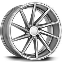 CONQUER Silver Felgen passend verschiedene Fahrzeuge