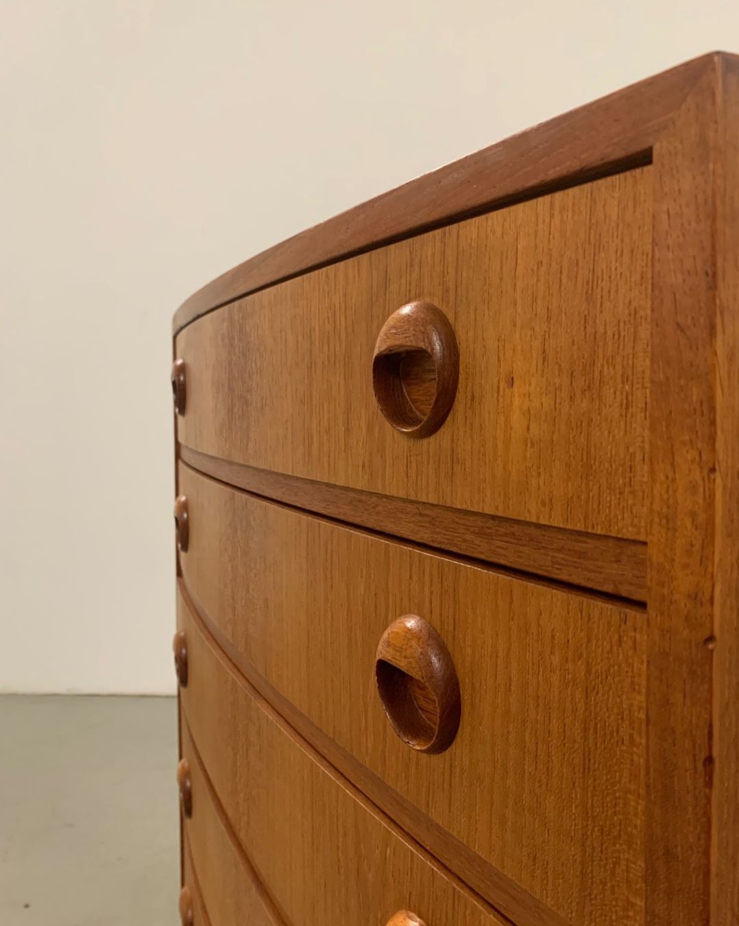 Cassettiere: Teak Kommode Kai Kristiansen 60s – Usato da Basel venduto da MidMod20C 7