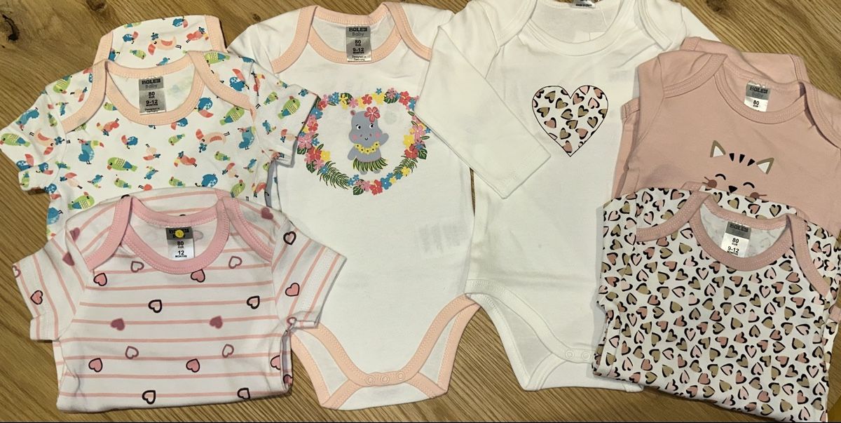 Lotti & Set di vestiti: Babykleider Mädchen 80 – Nuovo (secondo la descrizione) da Spiez venduto da Brnas 1