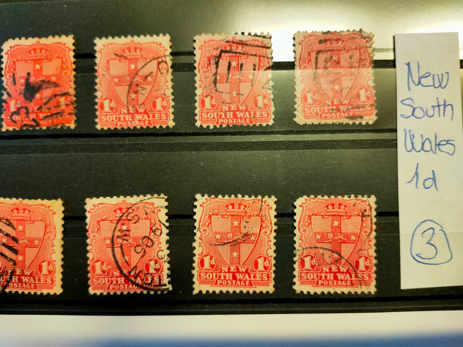 Tutti i francobolli: New South Wales Briefmarken 1d Antik – Usato da Bronschhofen venduto da happynews2018 2